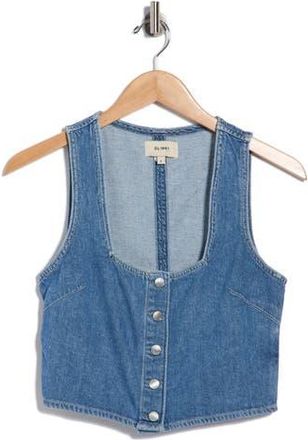 DL1961 Lizzie Denim Top in Great Falls at Nordstrom Rack, Size X-Small