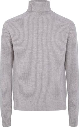 Cruna Ginza Regular Fit Cuello Alto - Knitwear - Hombre - Beige - 2XL