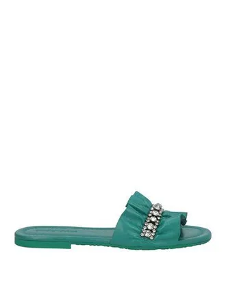 サンダル・ミュール CHLOE Women Sandals C23U188EF 26Y Beige Chloé Woody flat sandals for Women - Beige in Kuwait | Level