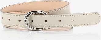 Berthille G&uuml;rtel aus Rindsleder Torsad&eacute;