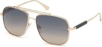 Tom Ford Heren, Accessoires, Geel, Maat: 60 MM