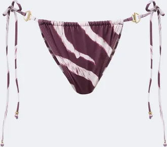 Bananhot Berry printed bikini bottoms