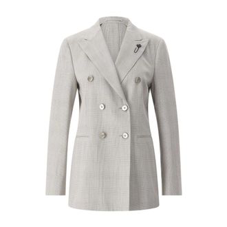 Lardini Mujer, Chaquetas, Gris, Talla: L