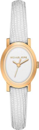 Michael Kors Womens Maude White Dial Watch