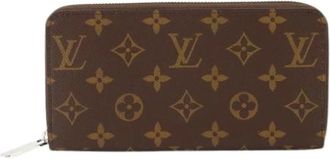 Louis Vuitton Portafoglio lungo Pre-owned (bi-fold) - - Pre-owned - Donna - Marrone - ONE SIZE