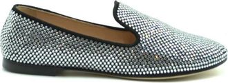 Giuseppe Zanotti Ballerinas - Dames - Ballerinas - Grijs - 36 EU - Pailletten - Schoenen