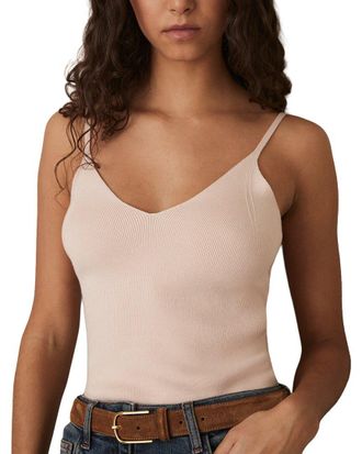 Reiss Lucy Knitted Wool-Blend Vest