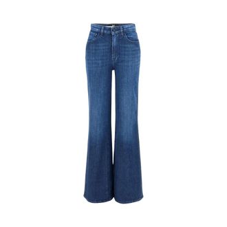 3x1 Flared Jeans, female, Blue, Size: W27 Farrah Mid-Rise Flared Jeans