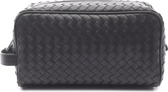 Bottega Veneta 2012-2025 Nappa Intrecciato Business clutch bag - Nero