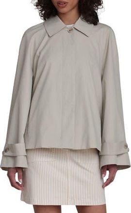 Bagatelle Crop Trench Jacket in Sage at Nordstrom Rack, Size Medium