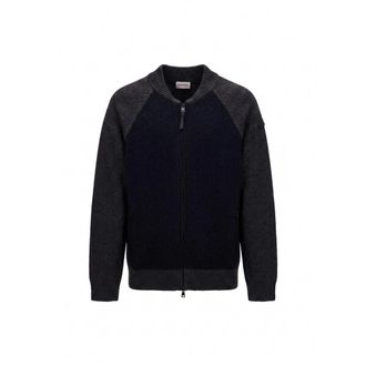 Moncler C&aacute;rdigan de Tricot - Knitwear - Hombre - Gris - L