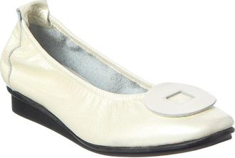 Arche Ninaya Leather Flat