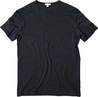 Sunspel Hombre, Camisetas, Azul, Talla: XL