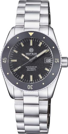 Deep Blue Skin Diver 300 Automatic Black Dial Mens 40 mm Watch SKINDVRSTIK