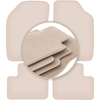 OEM Alfombrillas Beige Premium Para: Lancia Ypsilon I Hatchback 1996-2003