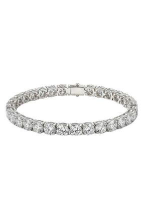 The M Jewelers NY Mens Thick Essential Tennis Bracelet in Silver at Nordstrom