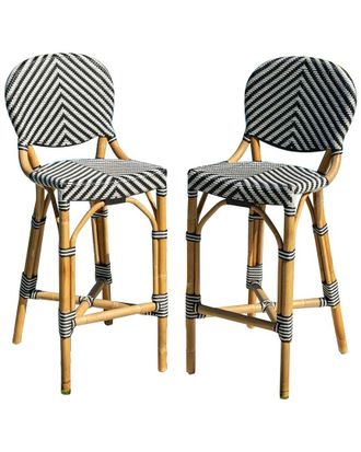Panama Jack Set Of 2 Nerea Bar Stools