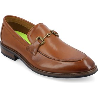 Vance Co. Rupert Tru Comfort Bit Loafer in Cognac at Nordstrom Rack, Size 13