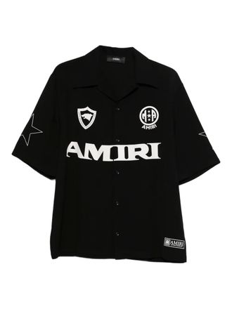 Amiri graphic-print shirt - Nero