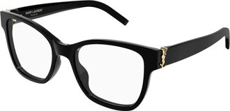 Saint Laurent Glasses, female, Black, Size: 52 MM SL M158 Eyeglasses