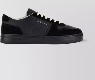 Hogan leather low-top sneakers