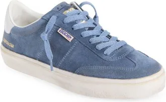 Golden Goose Soul Star Low Top Sneaker in Blue Denim/butter at Nordstrom, Size 40