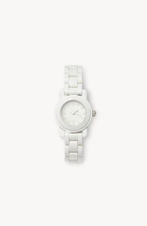 Machete Jewelry Mini Mono Watch in White at Nordstrom
