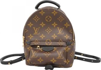Louis Vuitton Brown Backpack (Pre-Owned)