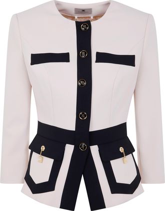 Elisabetta Franchi Korean Jacket