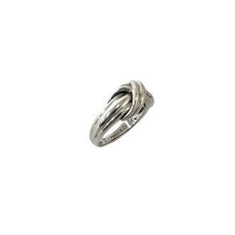Tiffany & Co. Silver Silver 925 Band Ring (Pre-Owned)