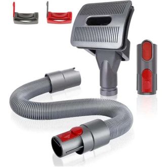 OEM Juego De Cepillo Y Manguera Para El Cuidado De Perros Compatible Con Aspiradoras V11, V10, V8, V7 Y V6 (1 Unidad) - Crezuo