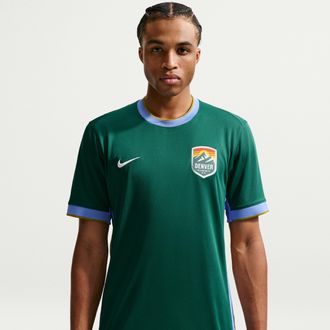Nike Denver FC Stadium Edition Nike Mens Dri-FIT Replica Jersey in Green | P35556DNFC26-LEP