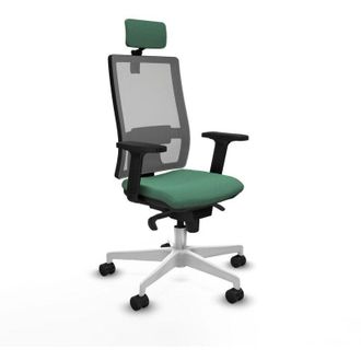 Piqueras y Crespo Piqueras Y Crespo Silla De Oficina Verde Esmeralda Confortable