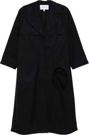 Alaia Blue Coat