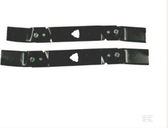 STIGA Sports Original Stiga Kit De Cuchillas Para Tractores Cortac&eacute;sped Park 105 Combi 1134-9118-01