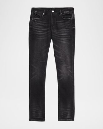Rta Men & apos;s Clayton Skinny Jeans in Graphite Fade