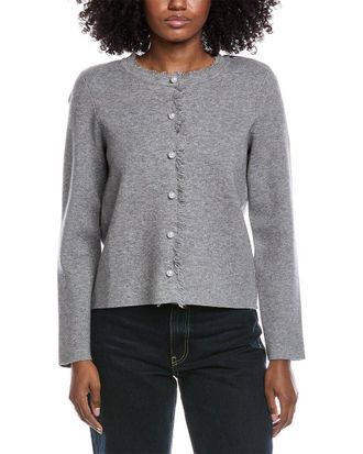 CeCe by Cynthia Steffe Cece Fringe Cardigan