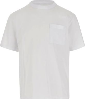 K-Way T-shirt in cotone - Bianco