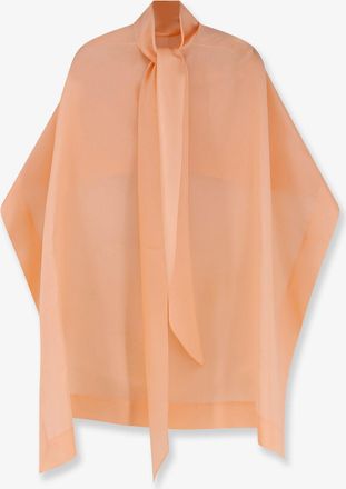 Alberta Ferretti Mantella in seta - ALBERTA FERRETTI - gender_Woman
