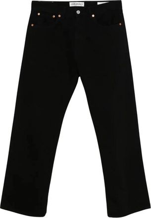 Our Legacy Third Cut Jeans - Heren - Regular Fit Jeans - Zwart - W32 - Katoen - Jeans