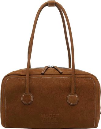 Marge Sherwood Soft Boston Shoulder Bag