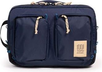 Topo Designs Global Briefcase in Navy/sahara at Nordstrom