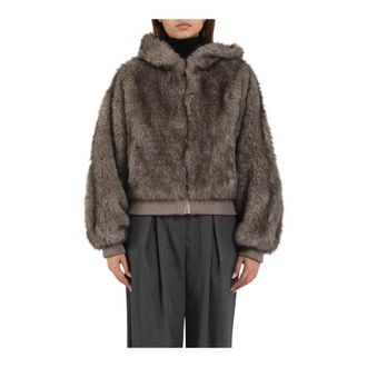 Lou Andr&eacute;a Donna, Giacche, Grigio, S, new