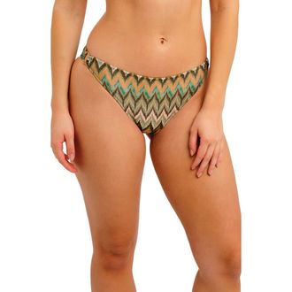 Freya Arizona Waves Italini Bikini Bottoms in Vista at Nordstrom, Size X-Small