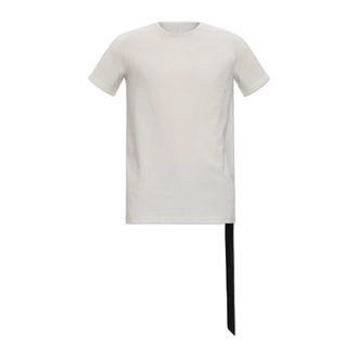 Rick Owens T-Shirts, male, Gray, Size: 2XL Level T T-Shirt