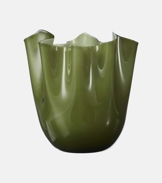 VENINI Fazzoletto Murano glass vase by Fulvio Bianconi and Paolo Venini
