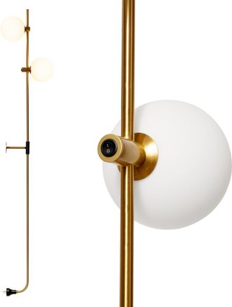 Brightech Equinox Wall Lamp - Gold