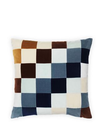 Christina Lundsteen Eliza cushion - Blue