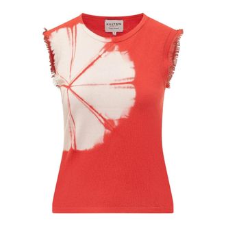 Kujten Sleeveless Tops, female, Multicolor, Size: S Lallu Top