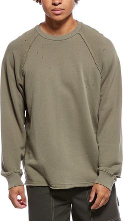 Helmut Lang Destroy Crewneck Sweatshirt